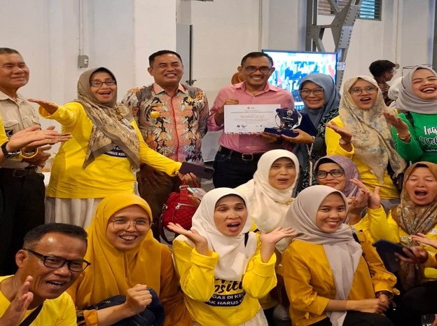 Capaian Kinerja Dinas Pendidikan dan Kebudayaan  Kabupaten Pesisir Selatan Tahun 2024
