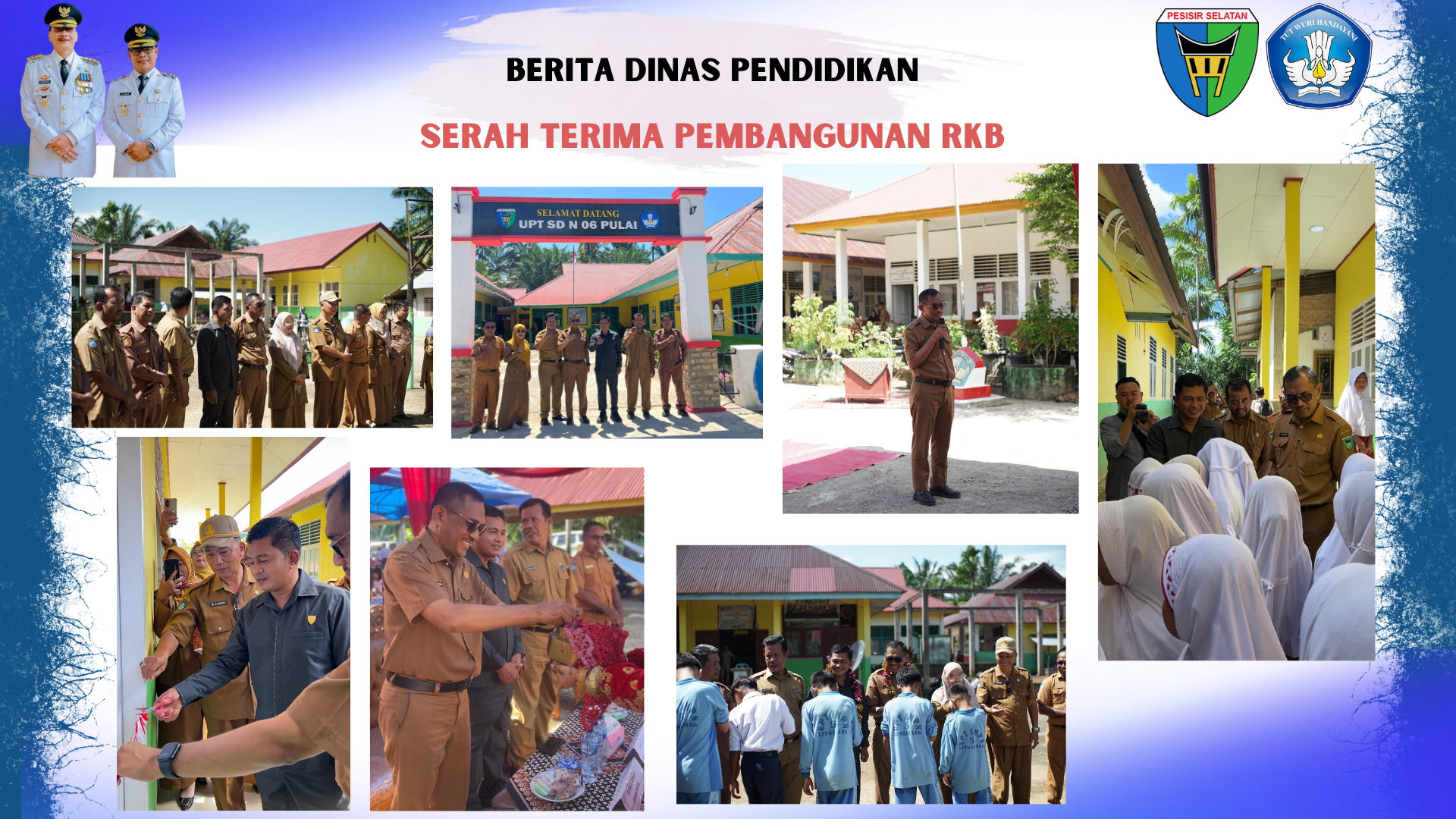 Serah Terima Pembangunan RKB