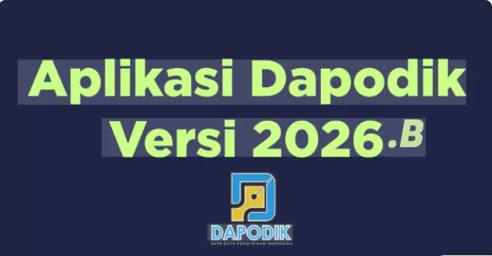 Dinas Pendidikan Kabupaten Pesisir Selatan Sampaikan Rilis Aplikasi Dapodik Versi 2026.B