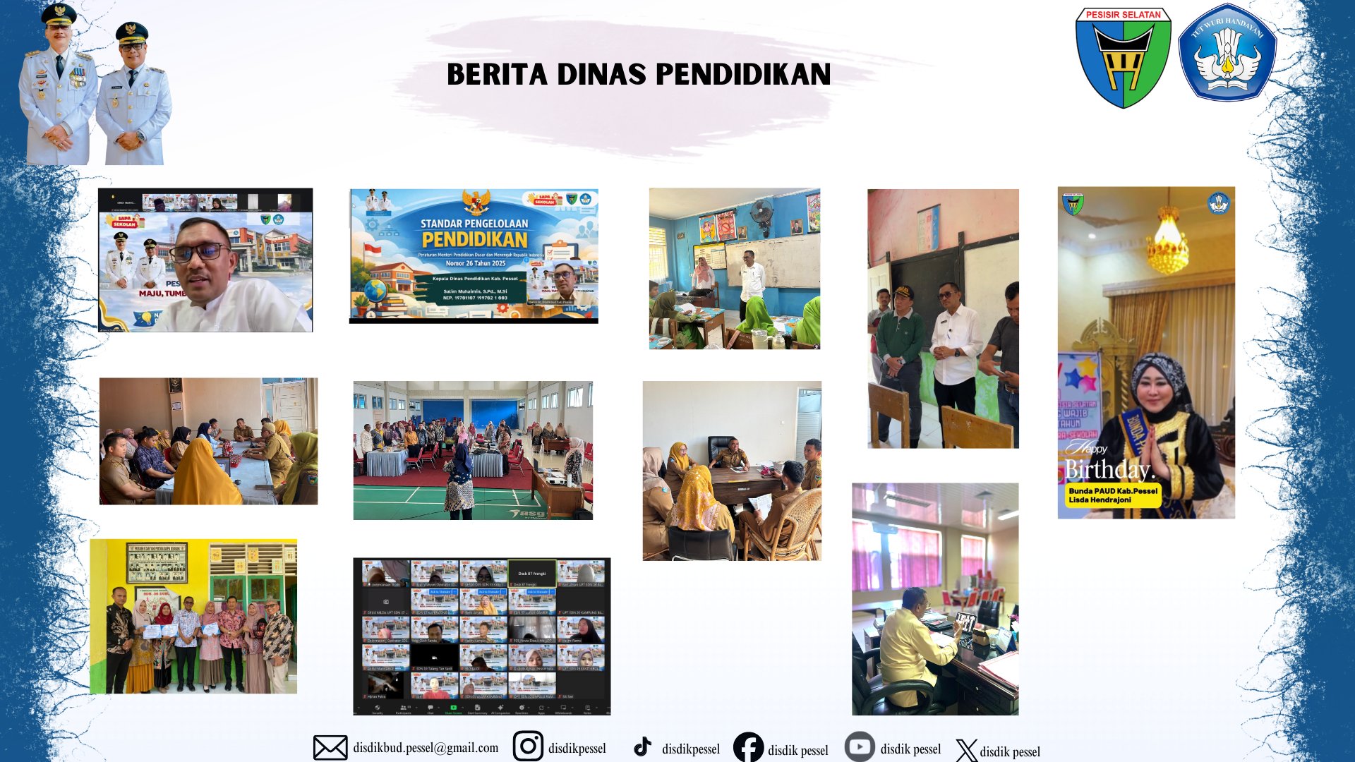 Pemkab Pesisir Selatan Perkuat Pembangunan Pendidikan melalui Program Nagari Pandai & Nagari Mengaji