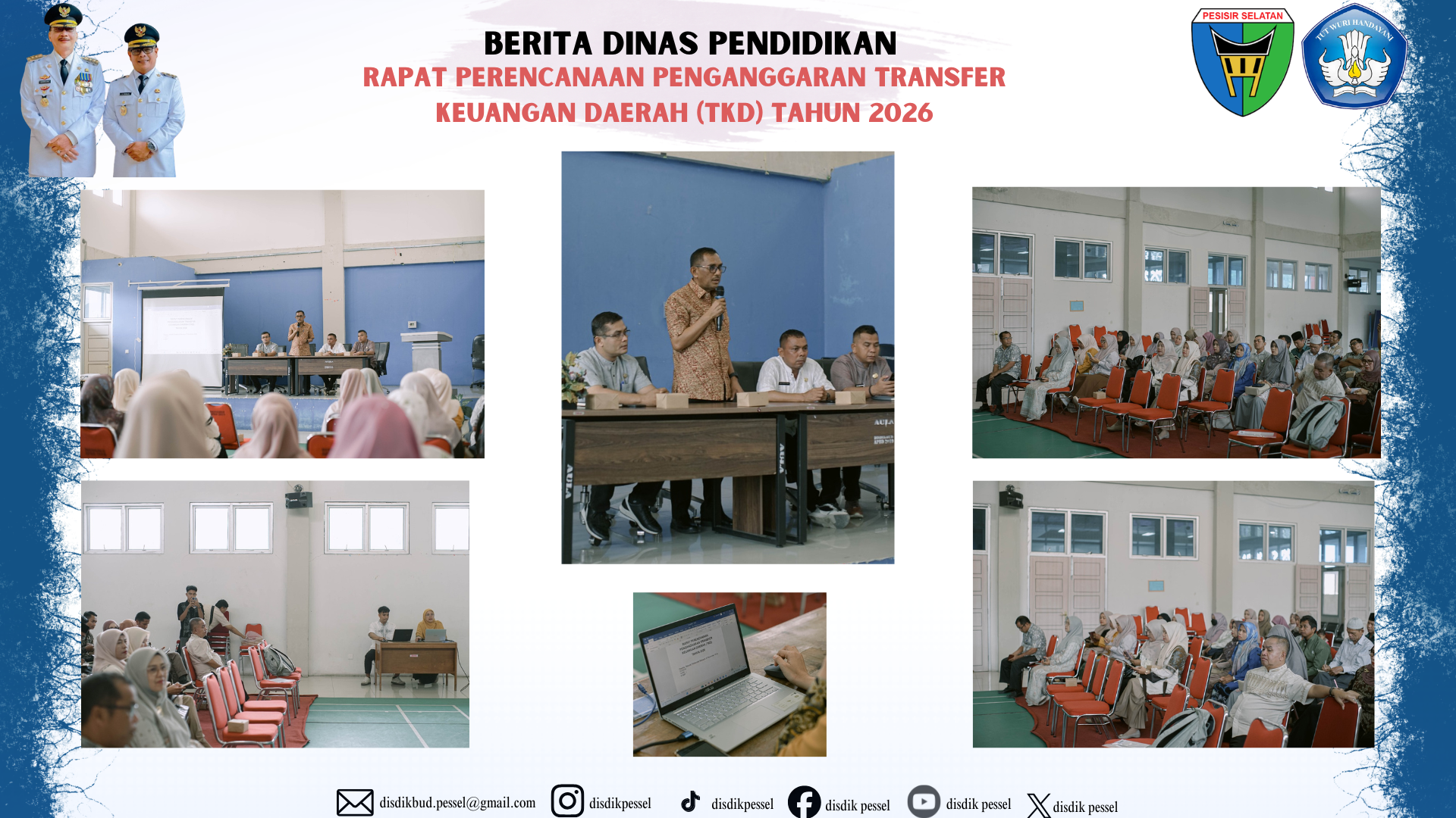 Dinas Pendidikan Gelar Rapat Perencanaan & Penganggaran TKD 2026 untuk Pendidikan Pasca Bencana