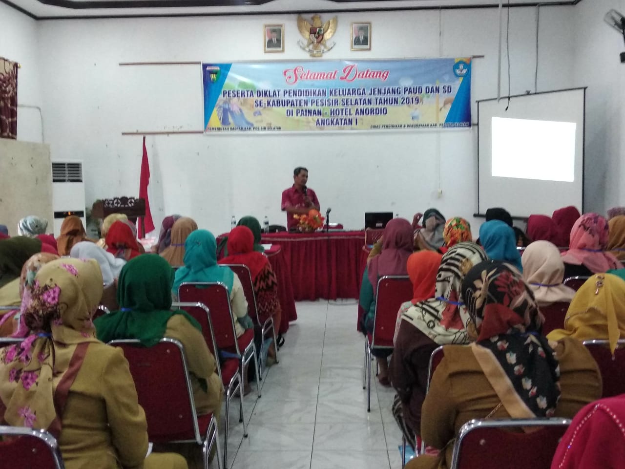 Disdikbud Pessel Selenggarakan Diklat Pendidikan Keluarga