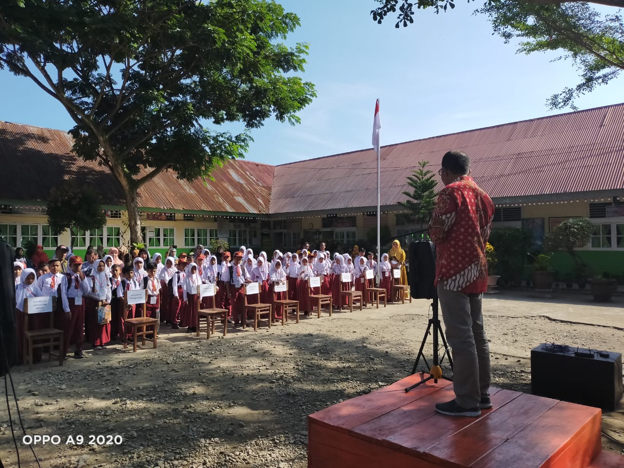90 Orang Pelajar  Sekolah Dasar ikuti Kompetisi Sains Nasional Tingkat Kabupaten Pesisir Selatan