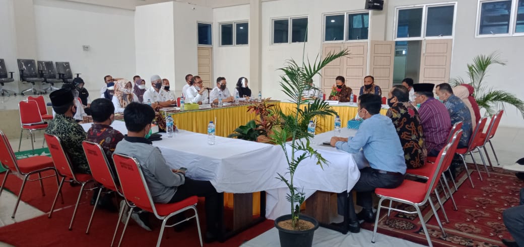 Kunjungan Kerja Komisi IV DPRD Kabupaten Agam ke Disdikbud Pesisir Selatan