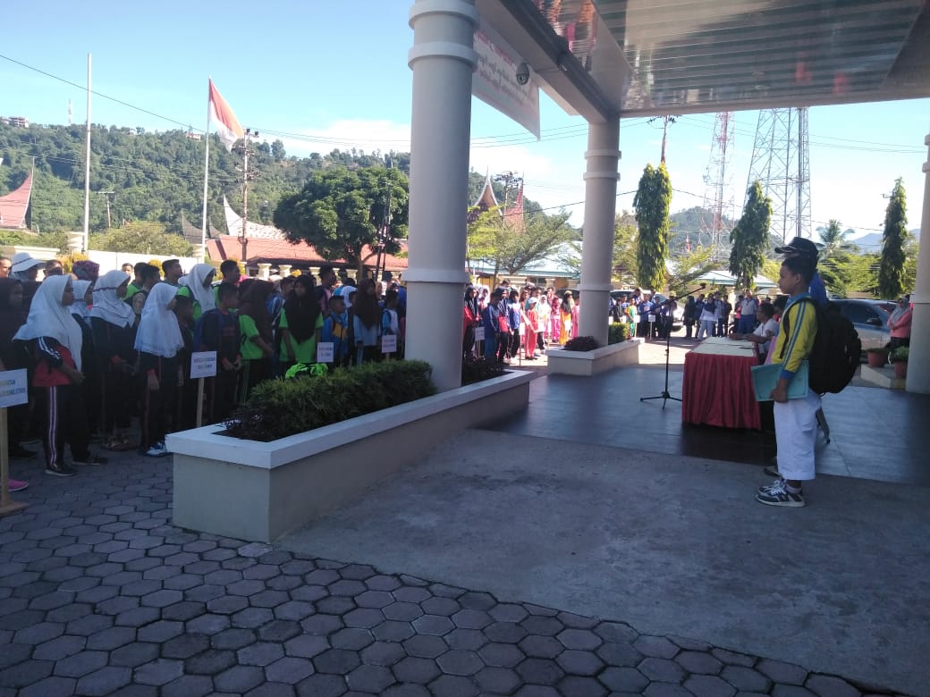 Disdikbud Pessel Selenggarakan O2SN SD dan SMP Tingkat Kabupaten Pesisir Selatan Tahun 2019