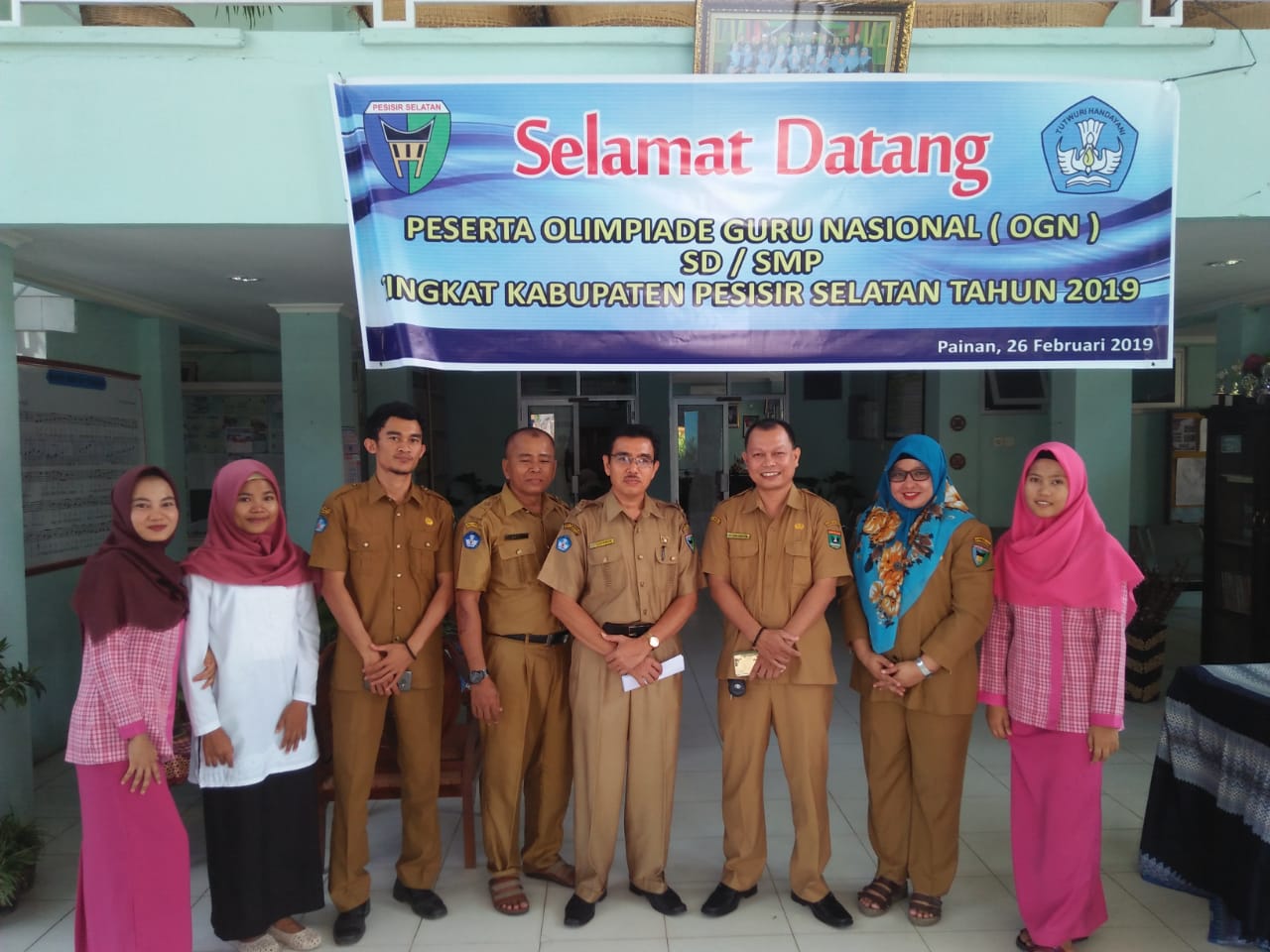 Seleksi Olimpiade Guru Nasional Jenjang SD dan SMP Tingkat Kabupaten Pesisir Selatan Tahun 2019