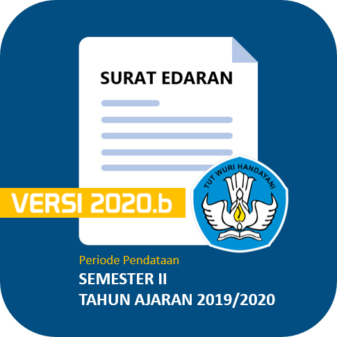 Surat Edaran Dirjen Paud, Dikdasmen Tentang Pemutakhiran Dapodik Semester II Tahun Ajaran 2019/2020