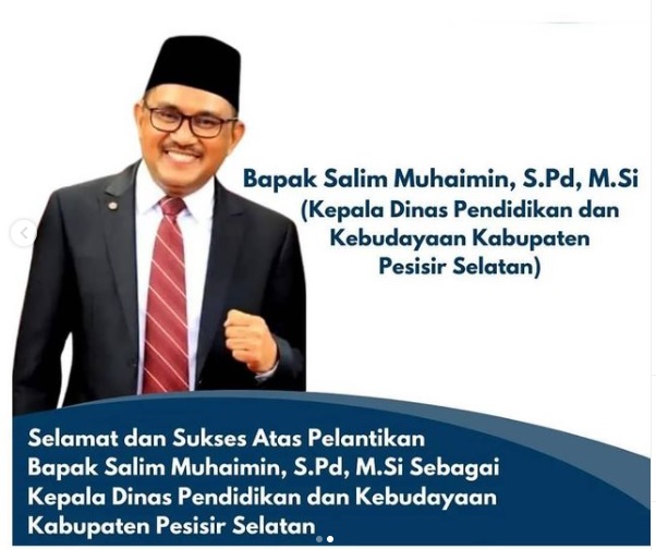 Delapan Siswa SMAN 3 Painan Lulus SNMPTN Pada Sejumlah Perguruan Tinggi Favorit