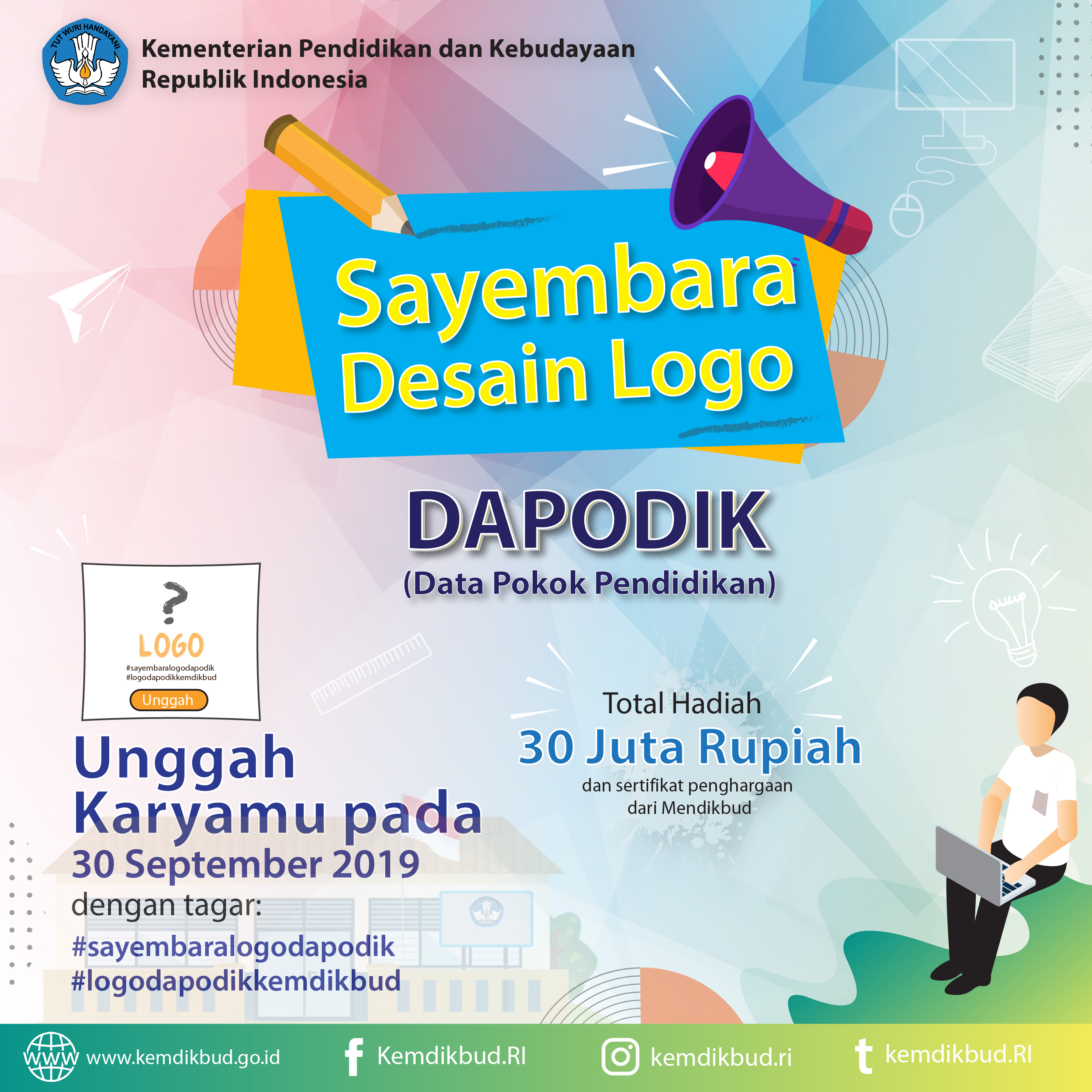 Sayembara Desain Logo Dapodik