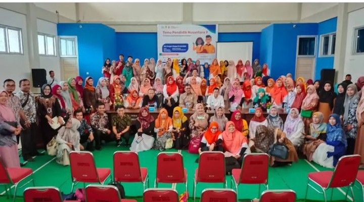 CGB berkolaborasi denganKGBN Pesisir Selatan menggelar Temu Pendidik Nusantara 9 di Pessel