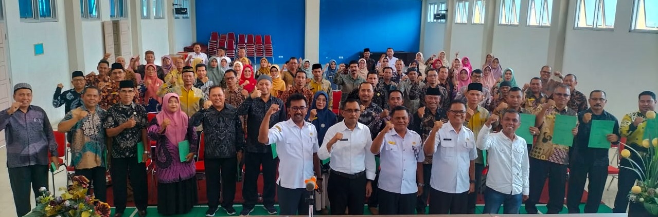Selamat dan Sukses atas Pengukuhan dan Pelantikan Pengurus KKKS SD Kabupaten Pesisir Selatan