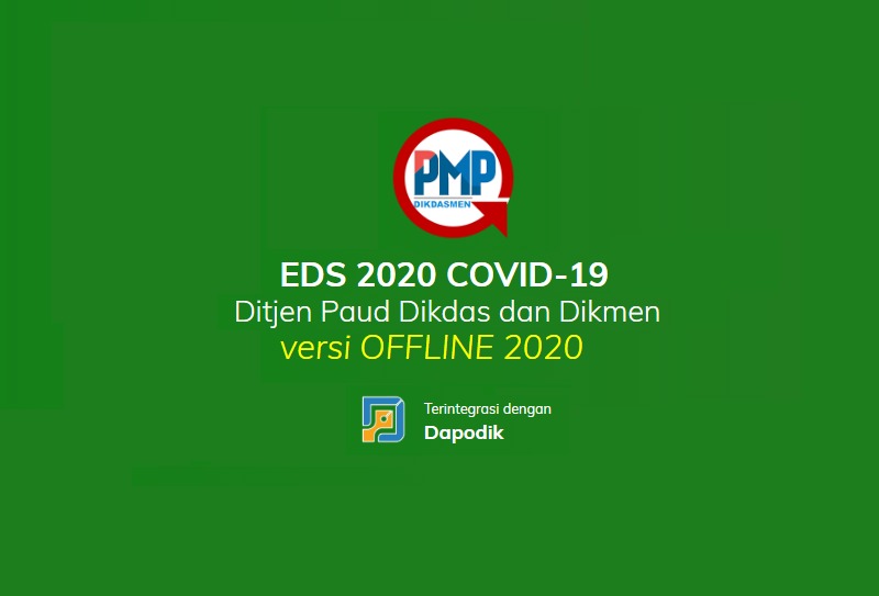 Rilis Aplikasi EDS 2020 Covid-19
