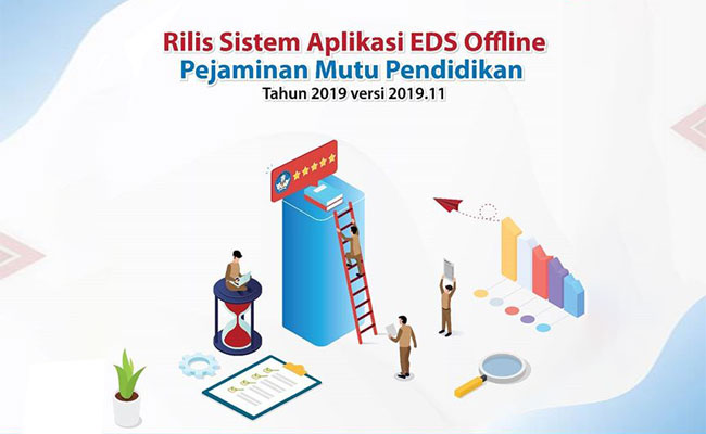 Rilis Aplikasi Penjaminan Mutu Pendidikan Dikdasmen - EDS Dikdasmen Offline versi 2019.11